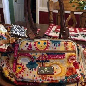 Lily Bloom “Hello Sunshine” Recycled Purse